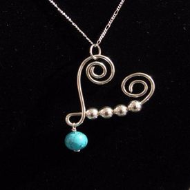 Jewelry by Carey Hosterman, Hosterman Arts, Loveland Colorado