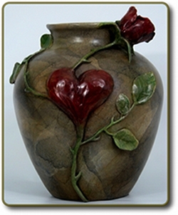 Bronze Patina Vase